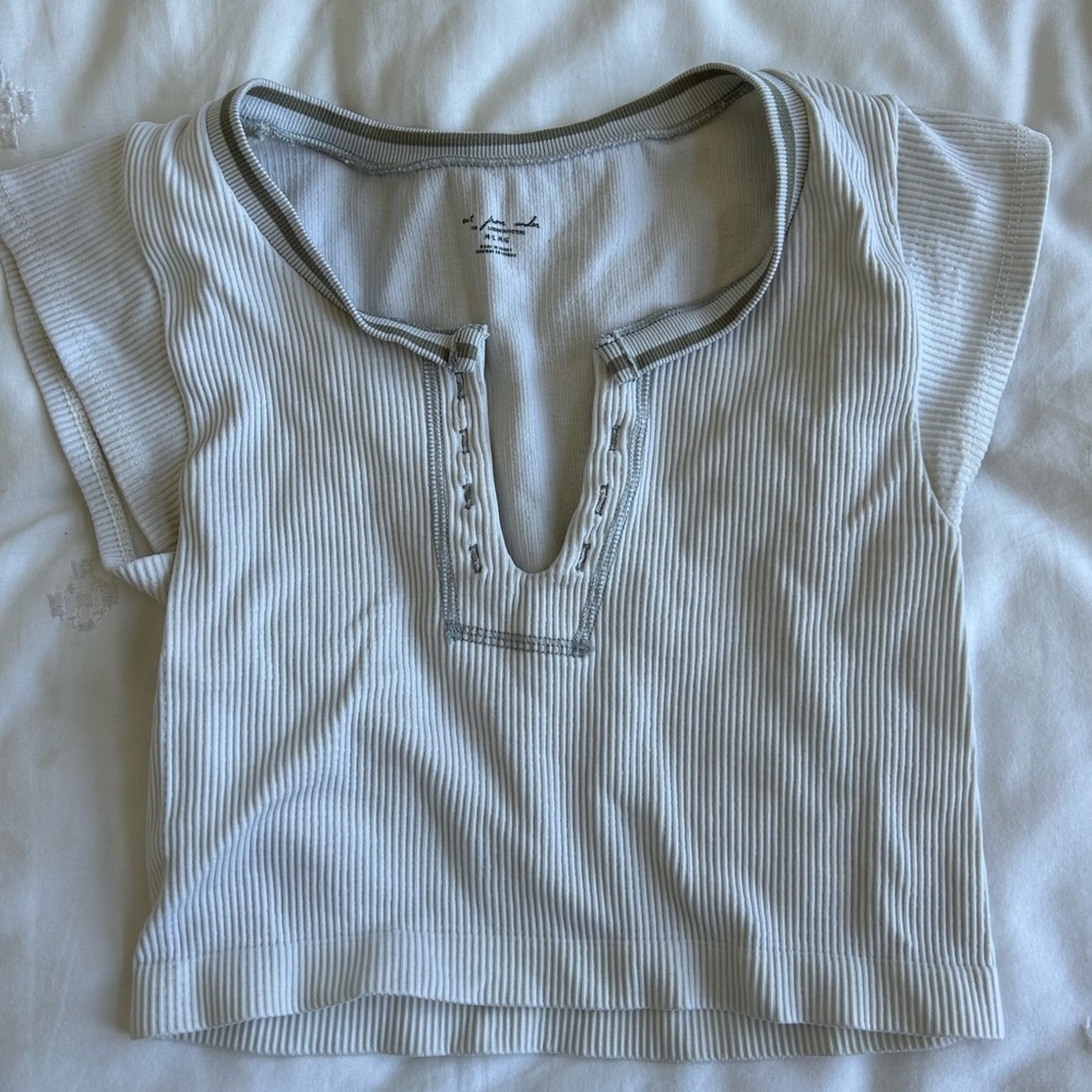 Urban Outfitters | Fitted Crop Top